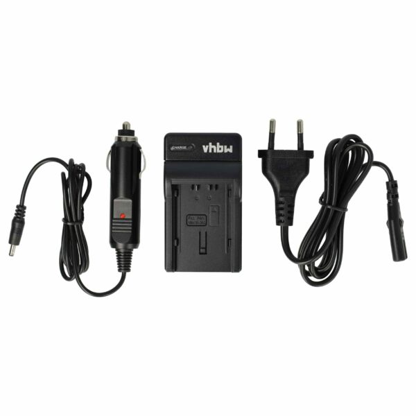 Carregador de Bateria vhbw para Panasonic HC-X800, HC-X900, HC-X900M, HC-X909 - 0.6 A, 8.4 V
