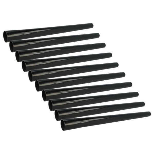 10x Tubo de substituição vhbw para Bosch 2 609 256 F27 - 50cm, preto