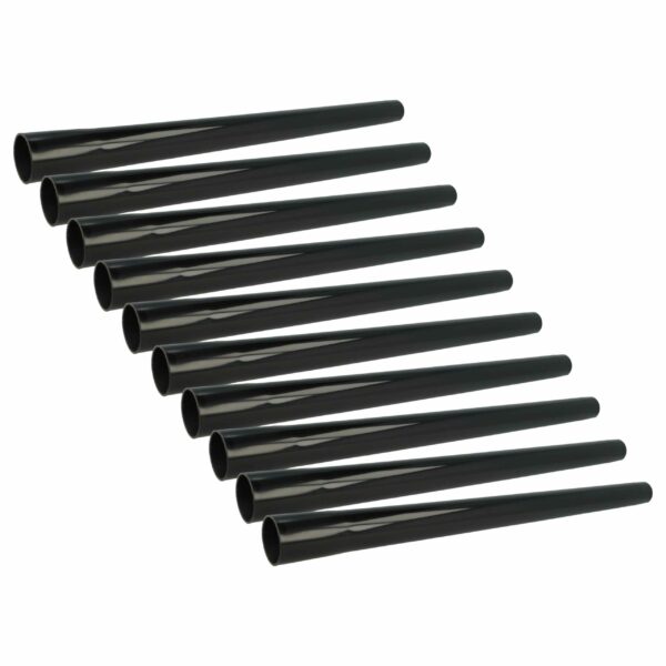 10x Tubo de substituição vhbw para Bosch 2 609 256 F27 - 50cm, preto