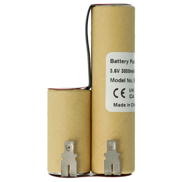 Bateria vhbw Accu3 para Gardena - 3000 mAh 3.6 V NiMH