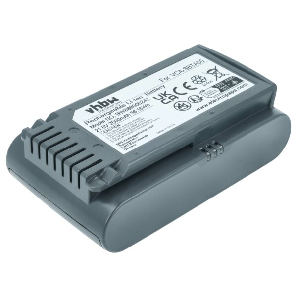 Bateria vhbw para Samsung 2600mAh 21.6V Li-Ion - Substitui VCA-SBTA60