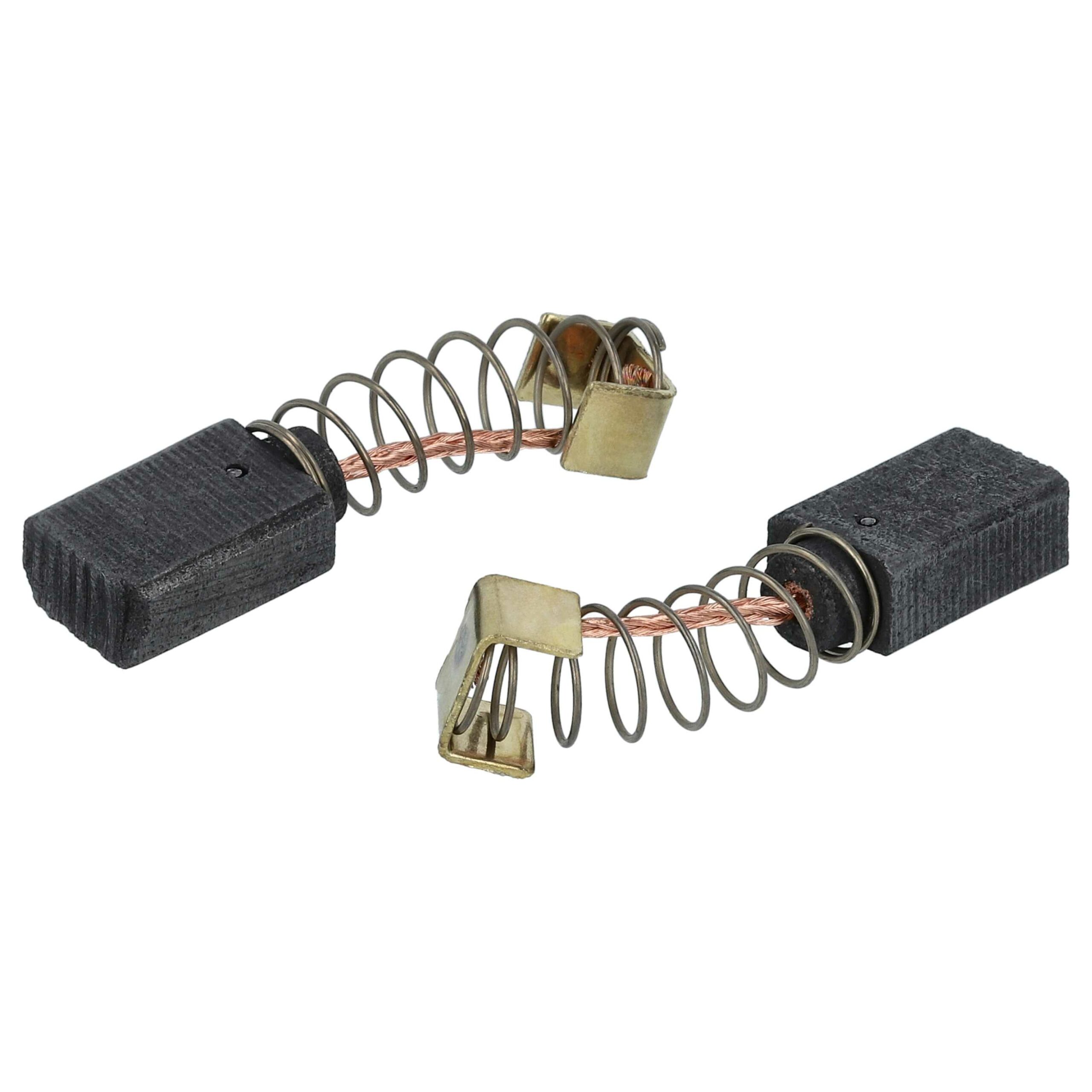 2x Escovas de Carvão Substitutas para Festool 627005, 8590163940821 - 5 x 8 x 14 mm