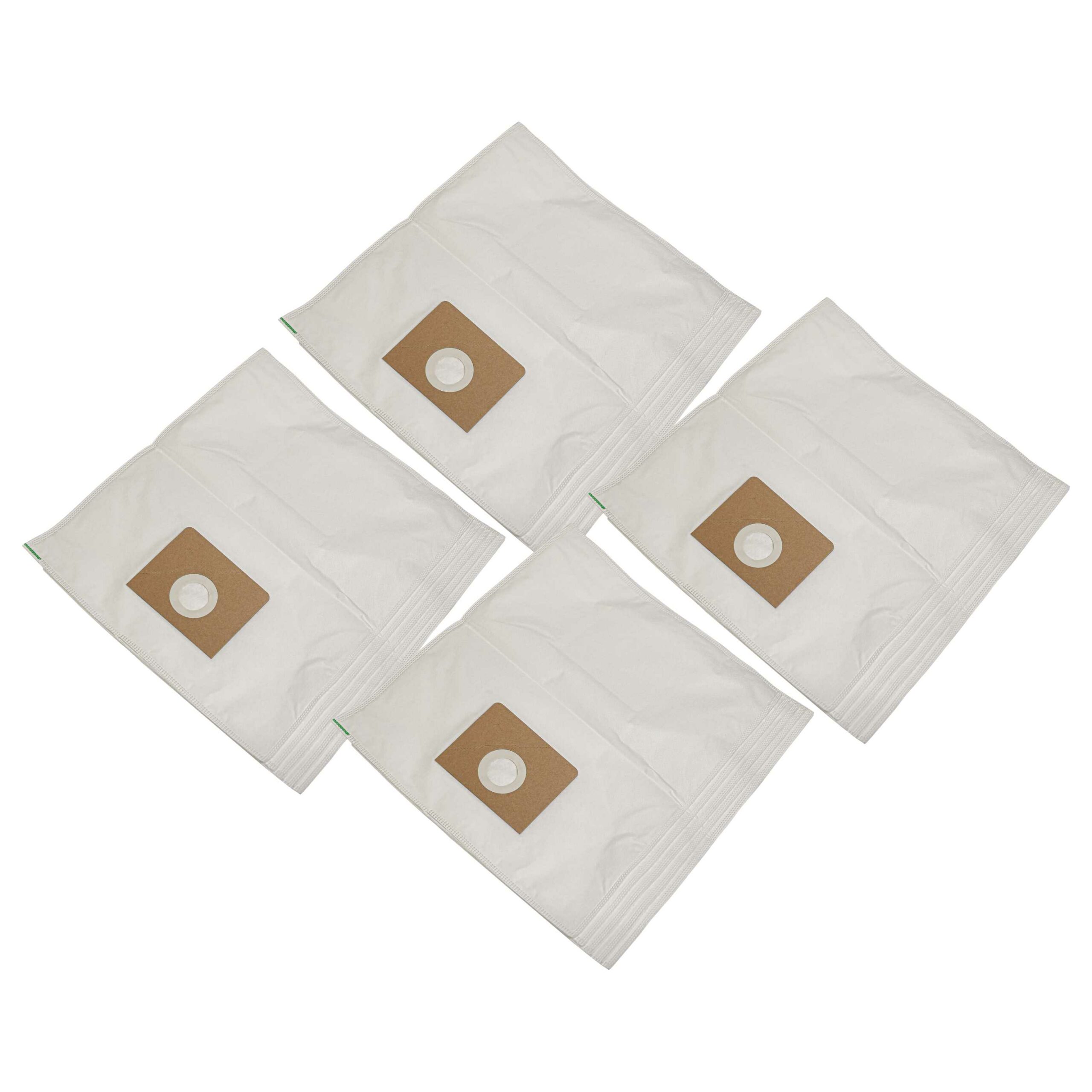 20 Sacos para Aspirador vhbw compatíveis com Fein 31345061010 - Microfibra