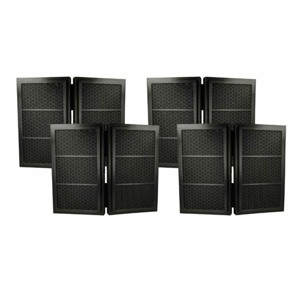Pack 4x Filtros para Purificador de Ar Blueair Pro L - Pré-filtro + HEPA