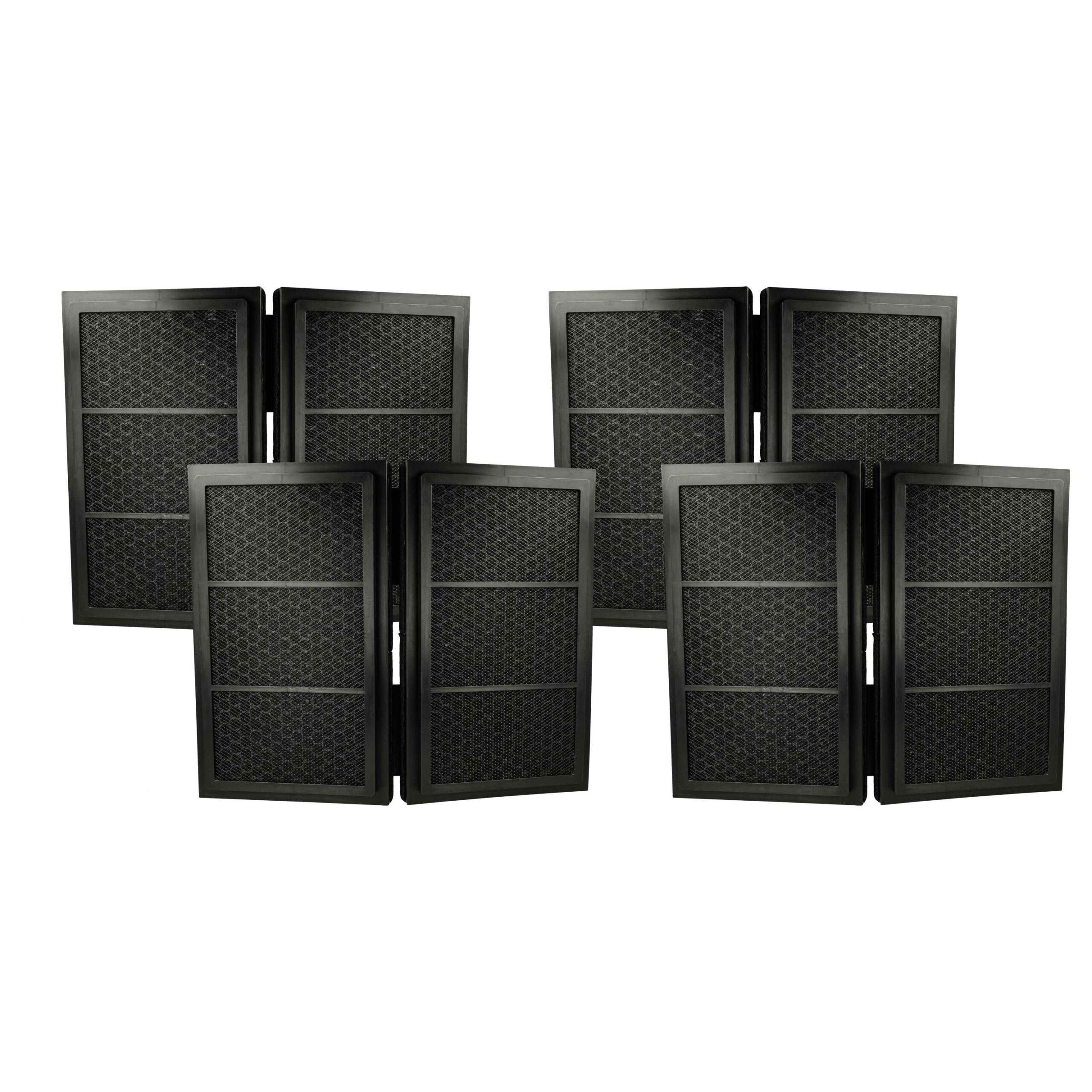 Pack 4x Filtros para Purificador de Ar Blueair Pro L - Pré-filtro + HEPA