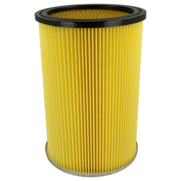 Filtro de Cartucho vhbw para Aspirador Thomas (substitui 787115, 195118) - Preto/Amarelo