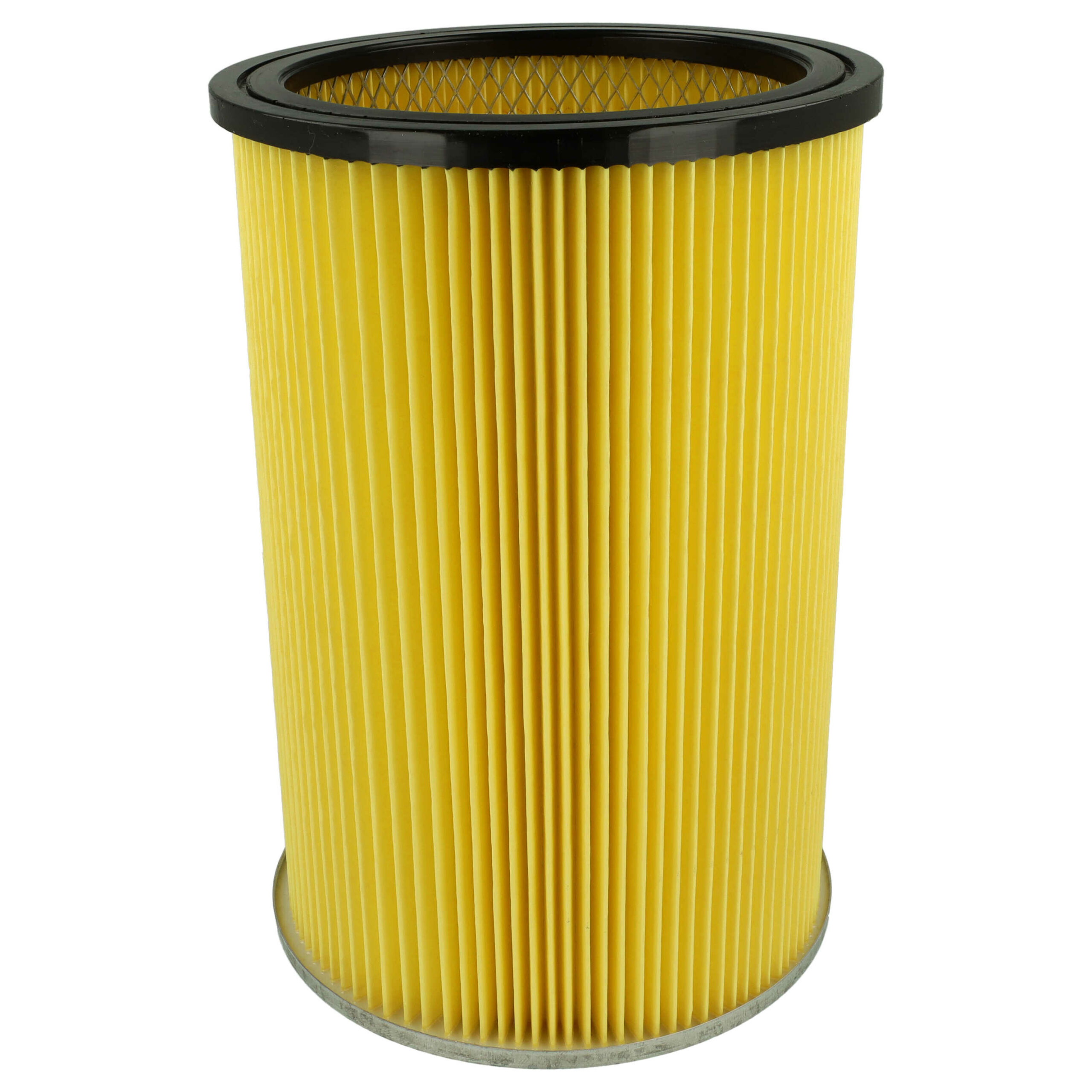 Filtro de Cartucho vhbw para Aspirador Thomas (substitui 787115, 195118) - Preto/Amarelo
