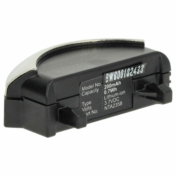 Bateria para Auscultadores Bose sem fios vhbw - 200 mAh 3.7 V Li-Ion (substitui NTA2358, 40229)