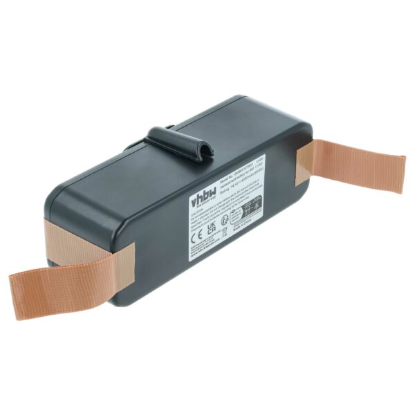 Bateria vhbw 4500mAh 14.4V Li-Ion para iRobot (11702, 80501e, 80601, 68939, 80501, 855714, 4419696)