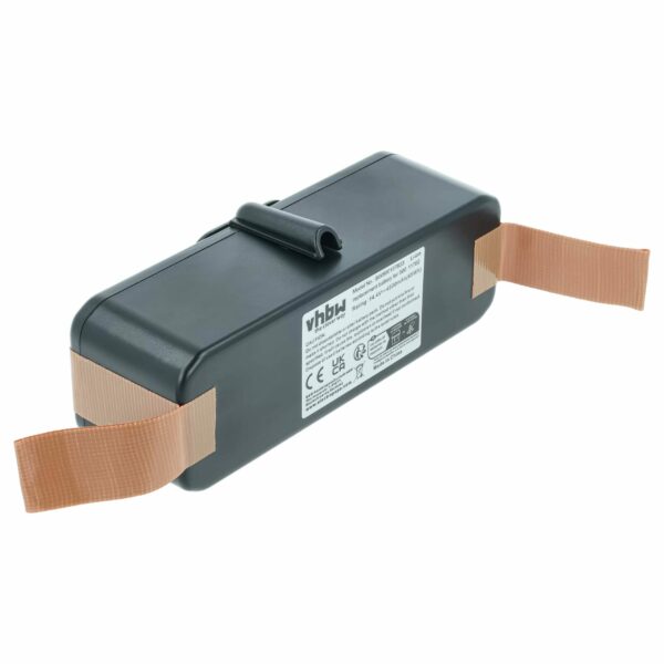 Bateria vhbw 4500mAh 14.4V Li-Ion para iRobot (11702, 80501e, 80601, 68939, 80501, 855714, 4419696)