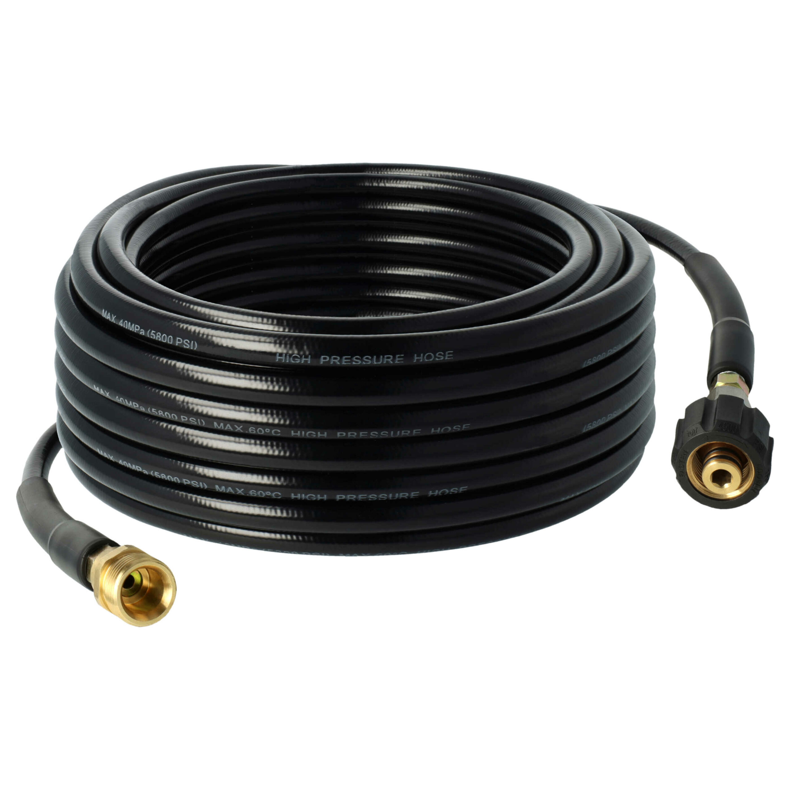 Mangueira de Extensão vhbw para Limpadores de Alta Pressão Kärcher, Kränzle - 20 m