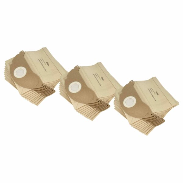 Pack 30x Sacos para Aspirador Kärcher 6.904-322 - vhbw Papel