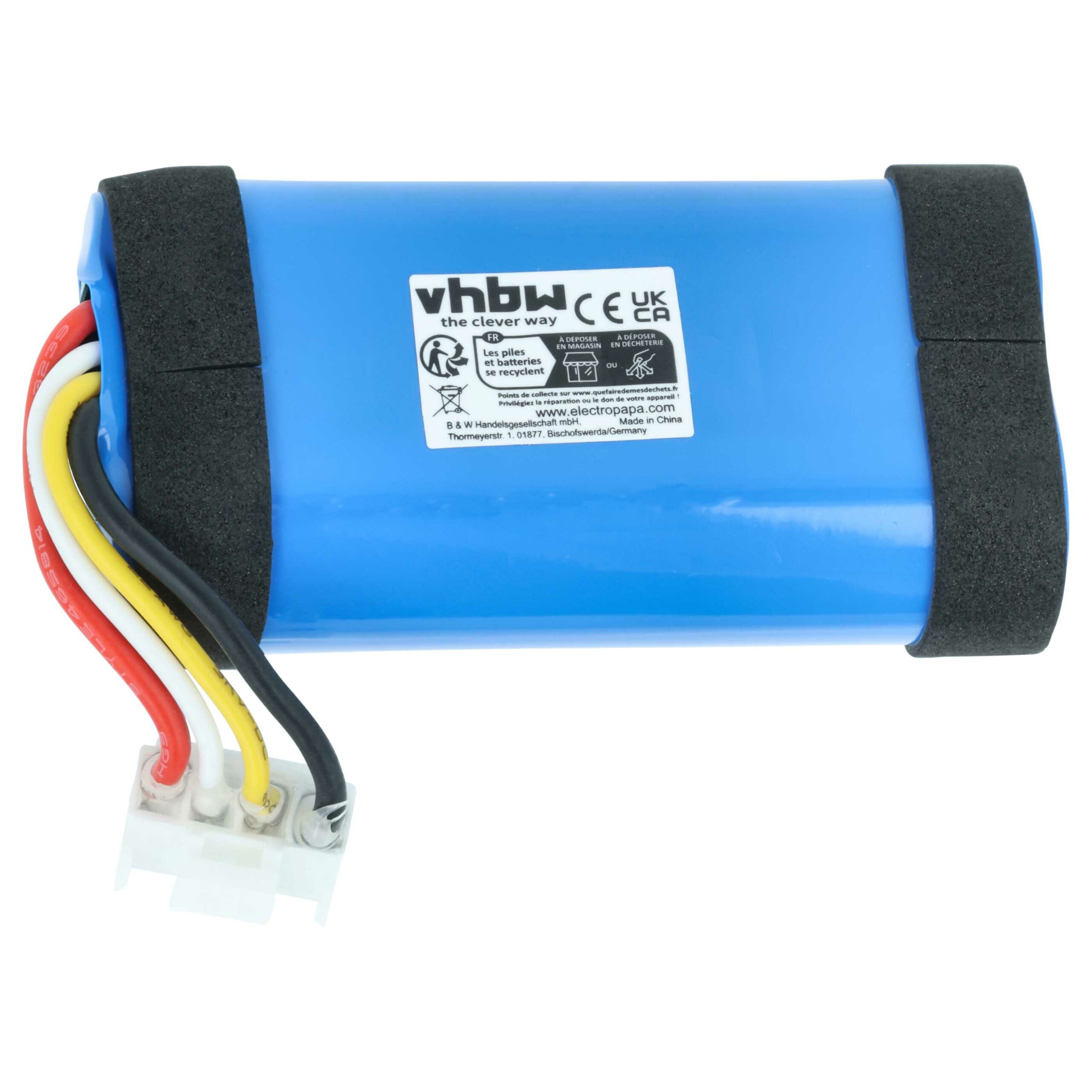 Bateria vhbw substitui JBL C1146A9 para Coluna JBL Authentics 300 - Li-Ion 5200 mAh - Image 4