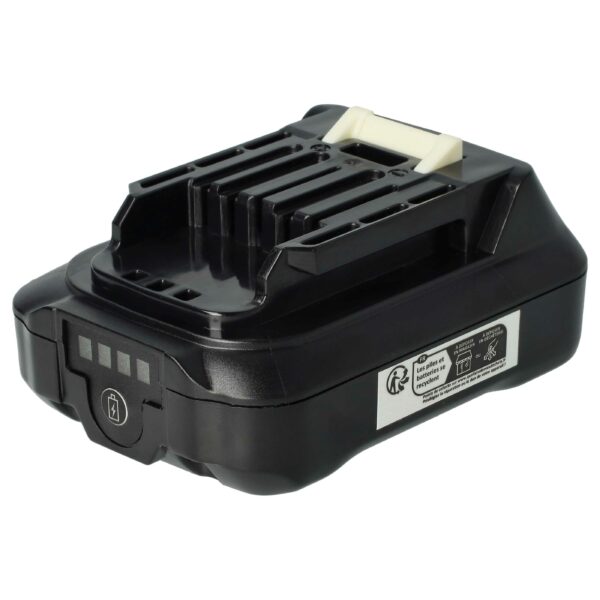 Bateria vhbw para Makita 197396-9, 197390-1, 197402, 197394-3 - 2500 mAh, 12 V, Li-Ion