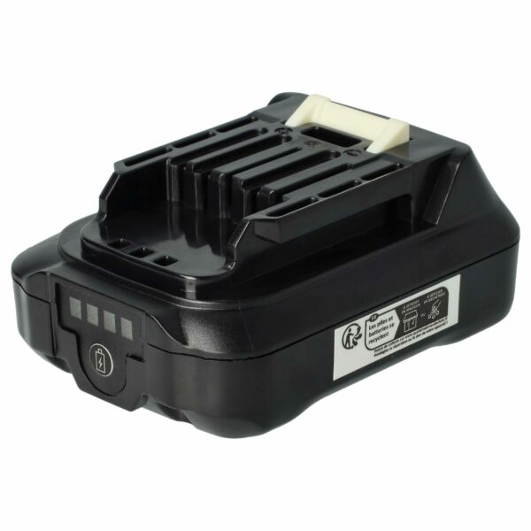 Bateria vhbw para Makita 197396-9, 197390-1, 197402, 197394-3 - 2500 mAh, 12 V, Li-Ion