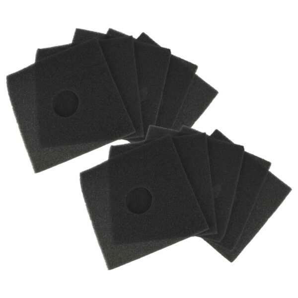 Pack 10x Filtros de Ar para Ventiladores Helios (substitui Helios 0587)