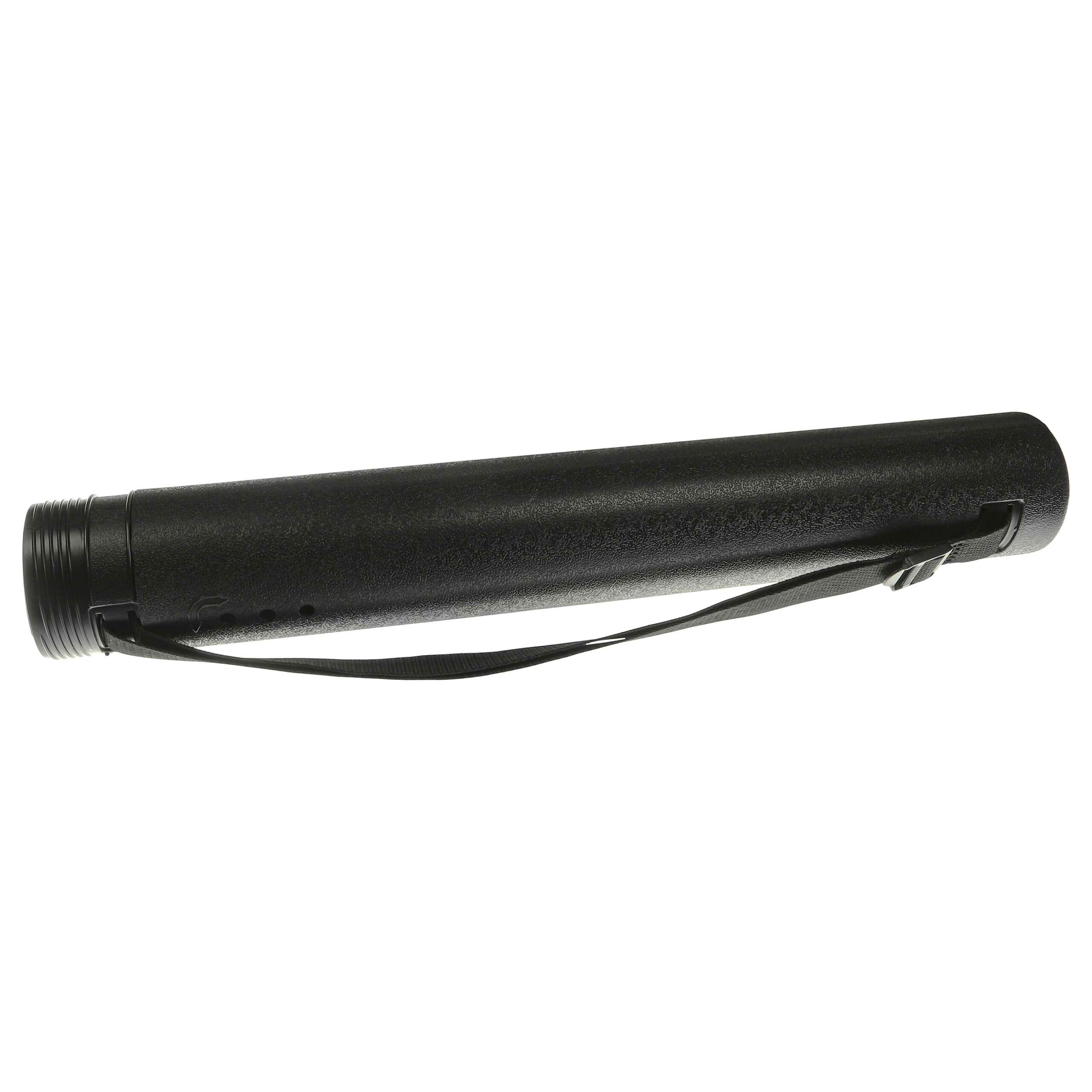 Tubo de Transporte vhbw para Pósteres, Desenhos e Documentos - 98 cm, Preto - Image 2