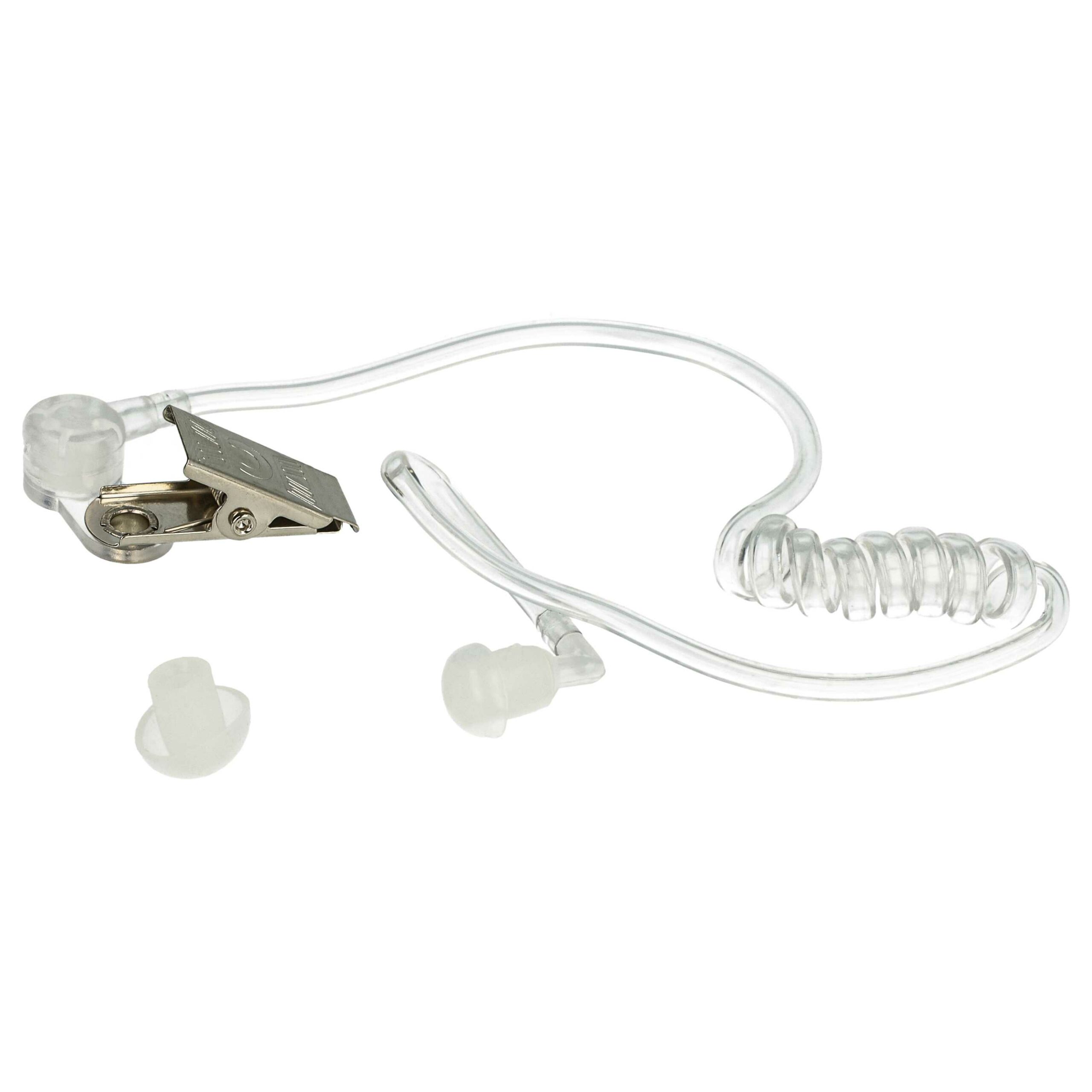 Auricular de Segurança vhbw para Kenwood/Baofeng - 5 Unidades com Botão de Resposta e Clip - Image 3
