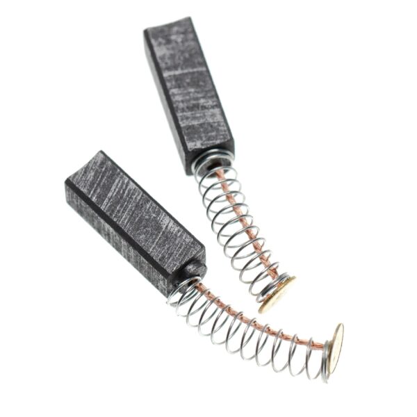 2x Escovas de Carvão vhbw Compatíveis com Metabo 316033380 - 17,8 x 63 x 63 mm