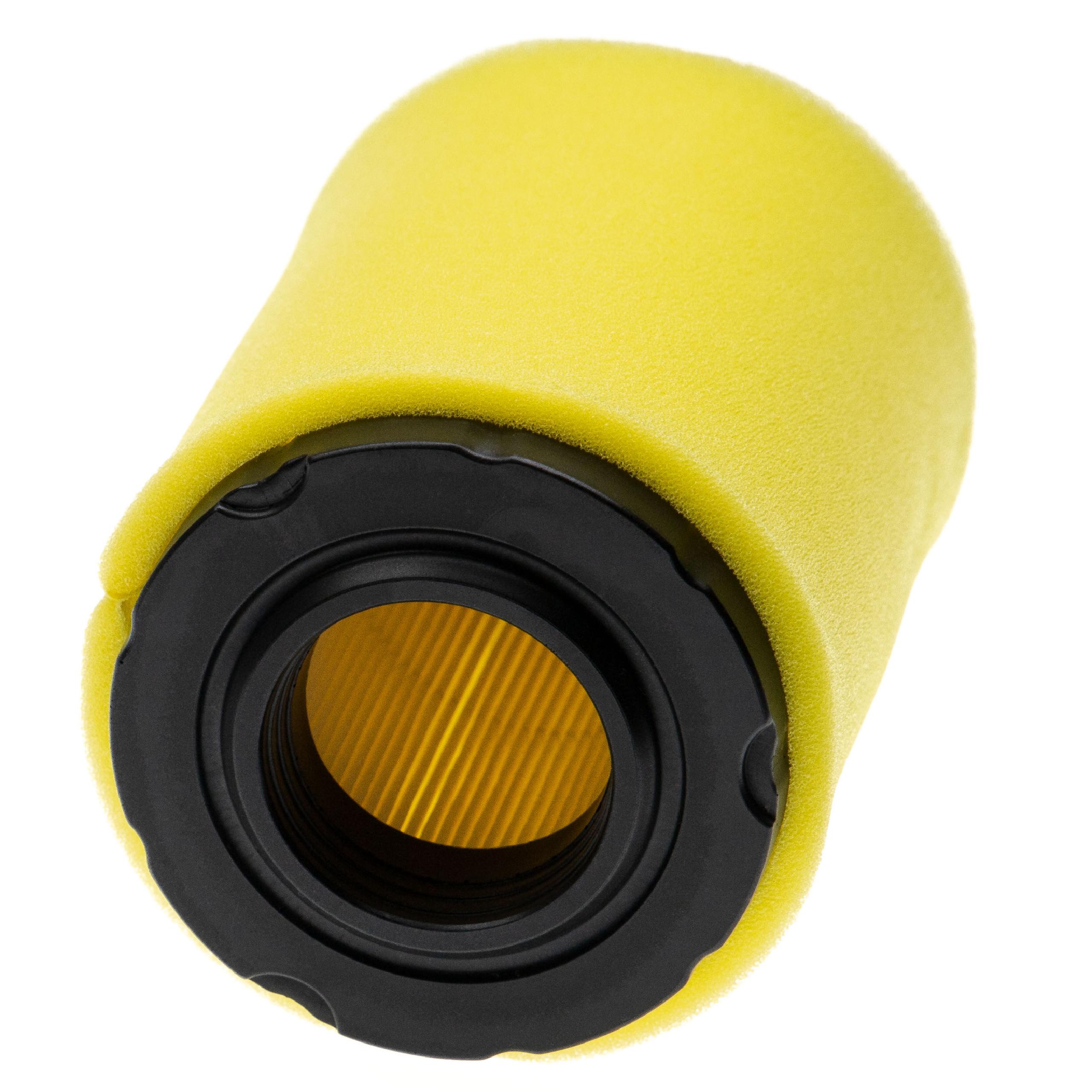 Conjunto de filtro de ar e pré-filtro vhbw para Briggs & Stratton 797704, 796031, 590825, 594201, 591334 - Trator de Relva - Image 2