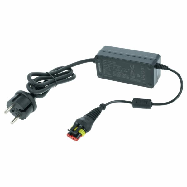 Adaptador de Alimentação para Gardena R40Li, Sileno City, Husqvarna Automower 310, 105, 305 - vhbw