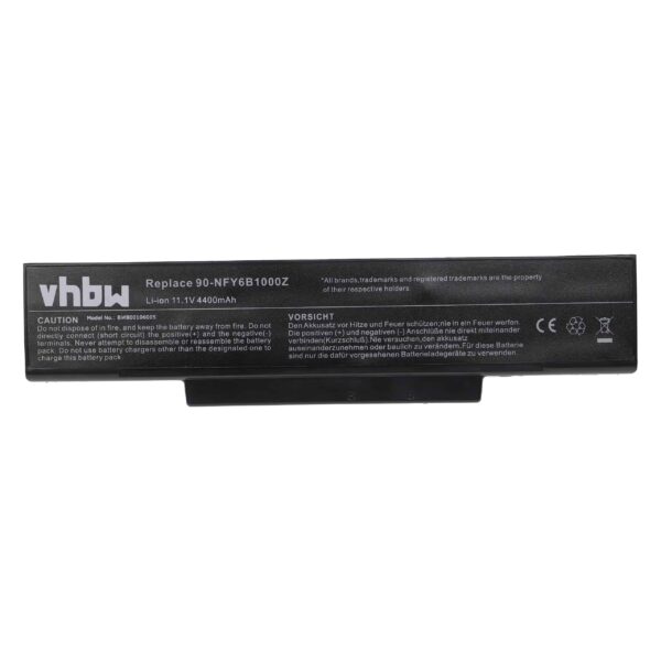 Bateria vhbw para Portátil Acer LC.BTP01.003 - 4400 mAh 11.1 V