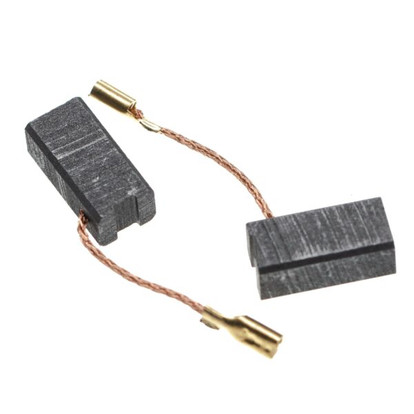 2x Escovas de Carvão vhbw Substituição para Metabo 20-016 - 16.3 x 8 x 6.2 mm