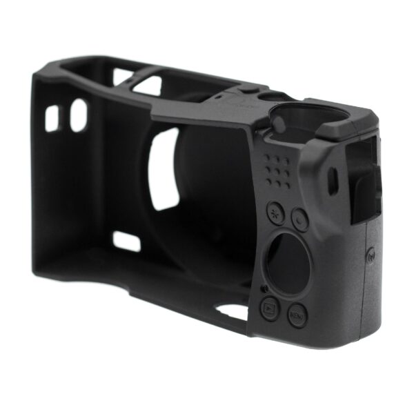 Capa de Silicone vhbw para Câmara Canon PowerShot G5X Mark II - Preta