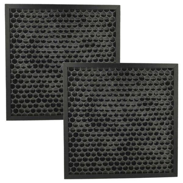 Filtro de Substituição para Purificador de Ar DeLonghi 5513710011 - HEPA + Carvão Ativado vhbw (2 unidades)