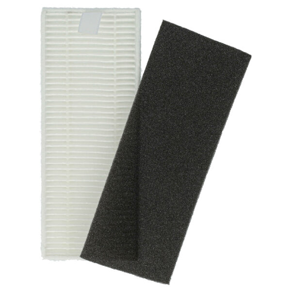 2x Filtros de Substituição para Aspirador Robot Tefal / Rowenta ZR720002 - vhbw