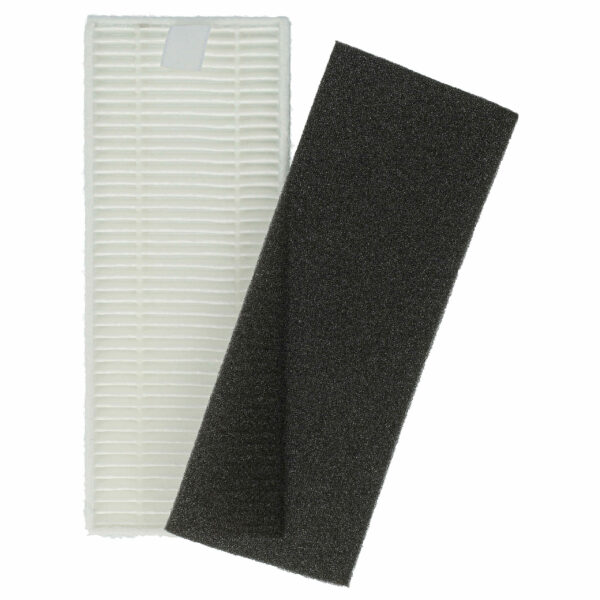 2x Filtros de Substituição para Aspirador Robot Tefal / Rowenta ZR720002 - vhbw