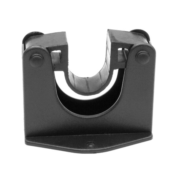 Suporte de Parede vhbw para Tubo Telescópico de Aspirador - Braçadeira de Borracha