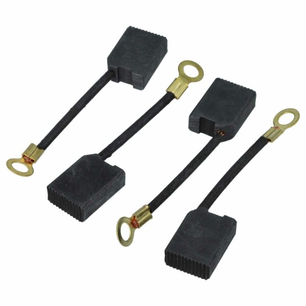 4x Escovas de Carvão Substituição Kärcher 6.610-102.0 para Ferramentas Elétricas - 19 x 14 x 7 mm