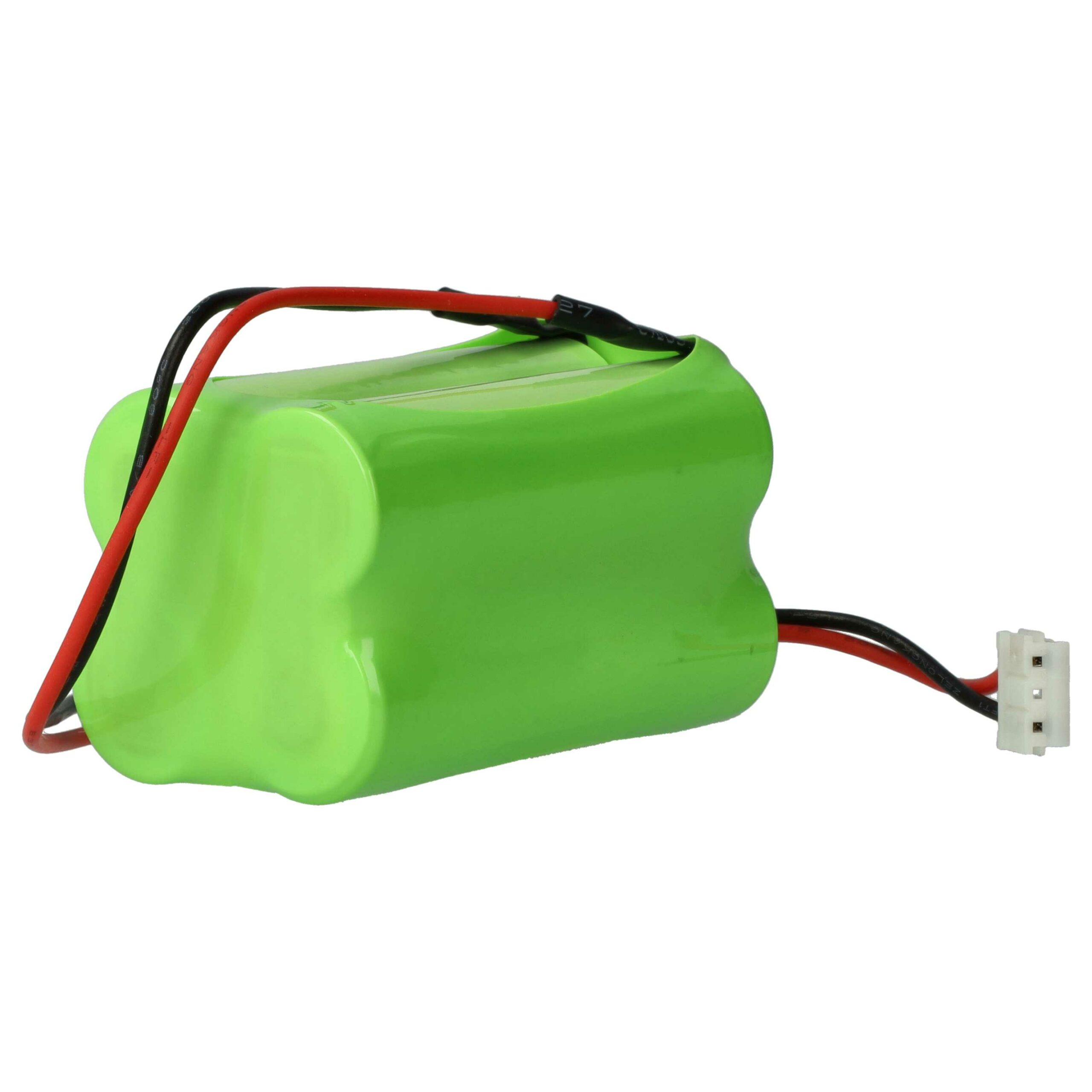 Bateria de Emergência 2x vhbw 2000 mAh 4.8V NiMH compatível ABM NIMHHT4820Q - Image 4