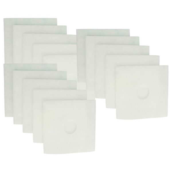 Pack de 15 Filtros de Ar para Ventiladores Helios - Substituição Helios 00939