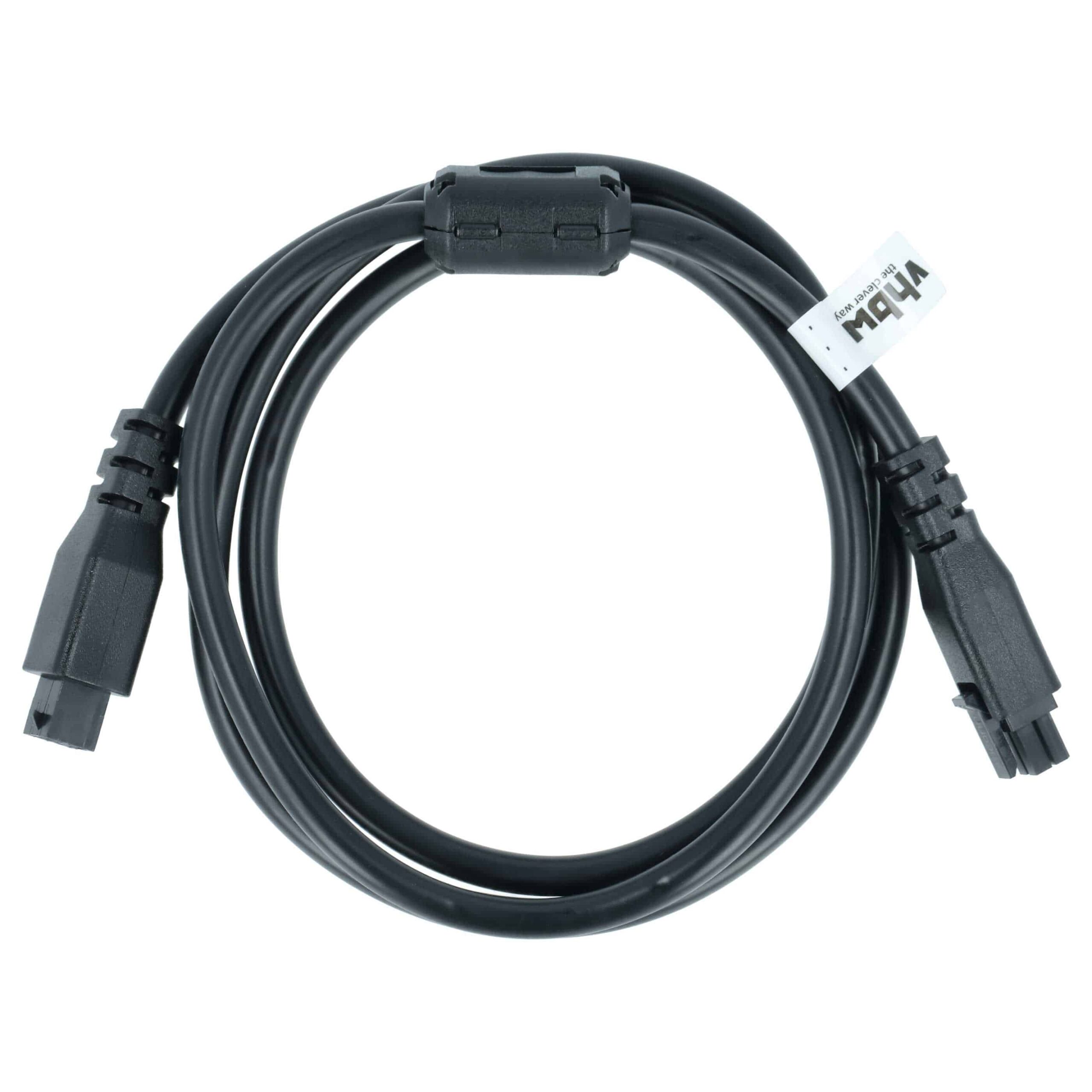 Cabo AMS 4 Pinos para Impressoras 3D Anycubic, Bambu Lab ACE - Cabo de Bus com Filtro EMI, 1 m, Preto - Image 3