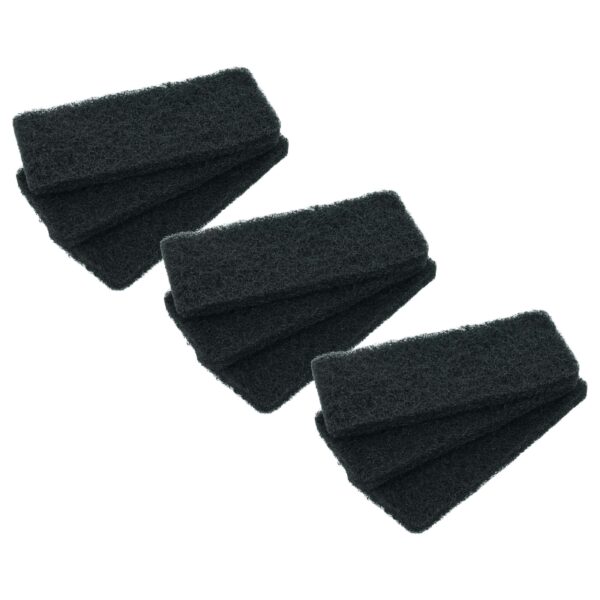 Conjunto de 9 Filtros de Carvão Ativado para Caixas de Resíduos Rotho - Substitui 6397208080