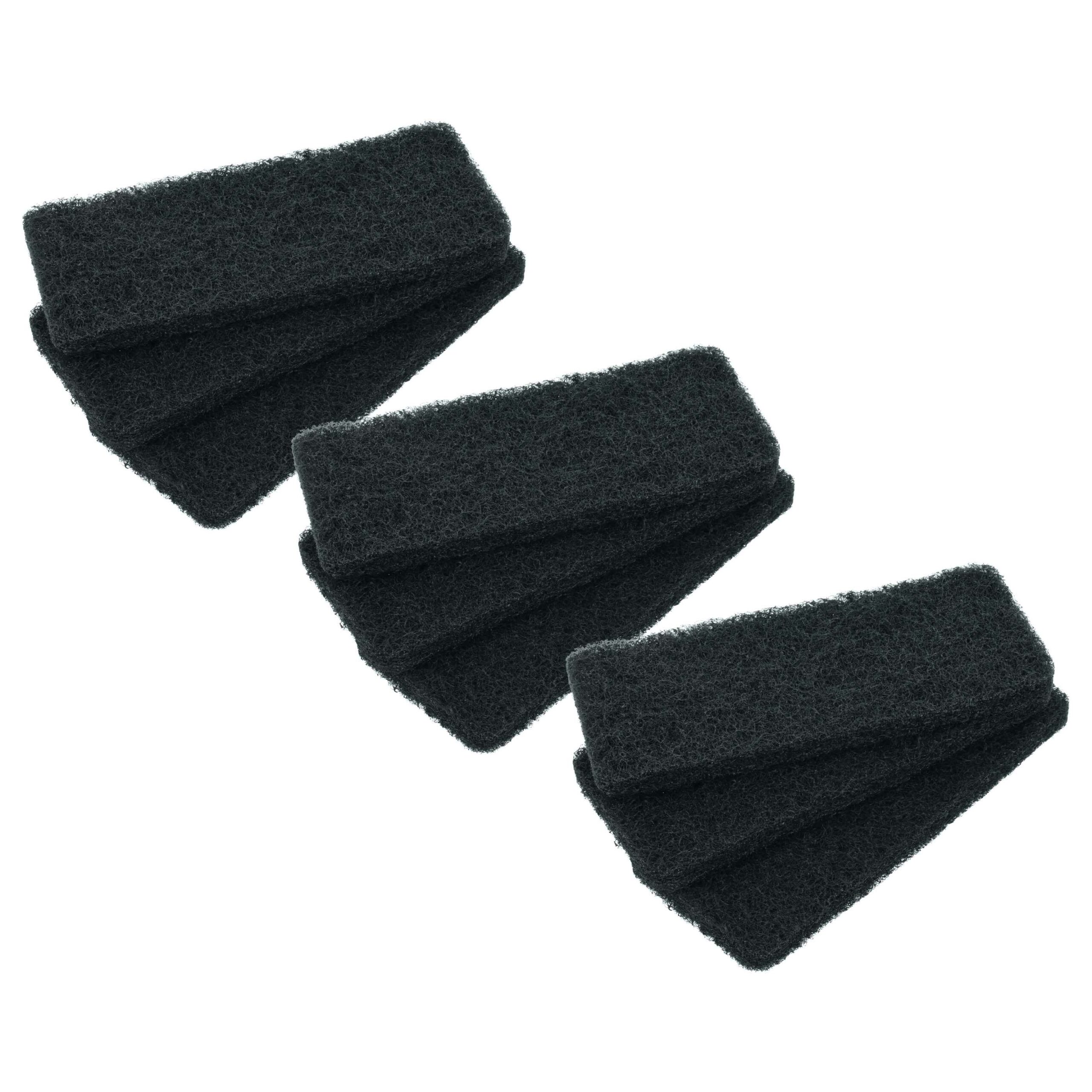 Conjunto de 9 Filtros de Carvão Ativado para Caixas de Resíduos Rotho - Substitui 6397208080