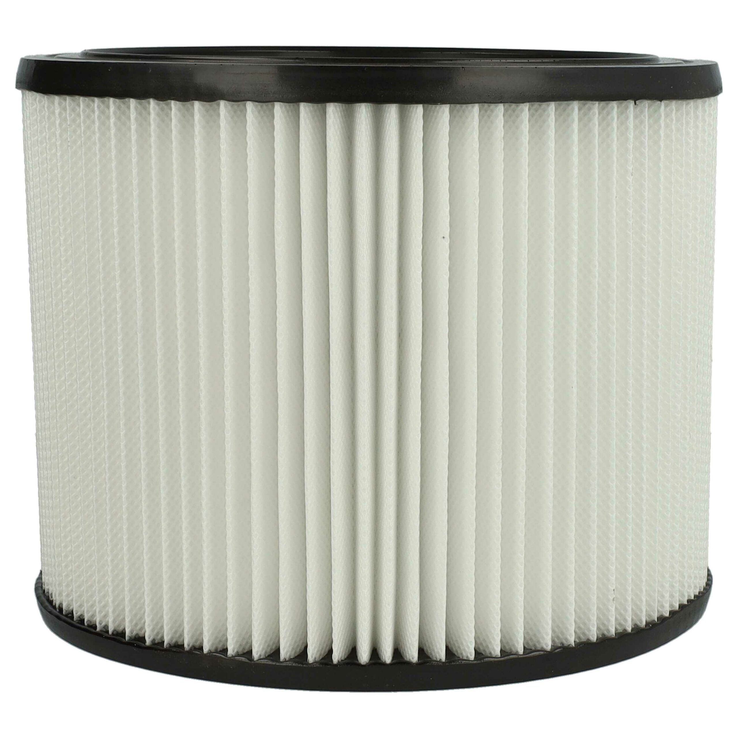 4 Filtros de Cartucho para Aspirador Masko - vhbw - Preto/Branco - Image 2