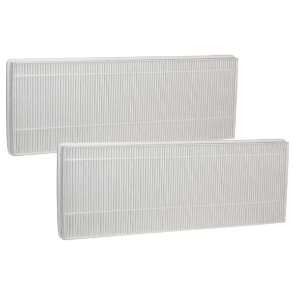 2x Filtro Compacto F7 vhbw para Unidade de Ventilação Vallox Digit SE/130 E