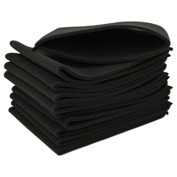 10x Filtro de Espuma vhbw para Aspirador Einhell, Kress, Lavor, Parkside e Rowenta