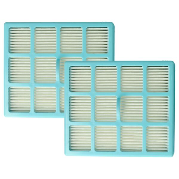 2x Filtro de Substituição vhbw para Aspirador Philips CRP495, CP0259/01, 432200493941