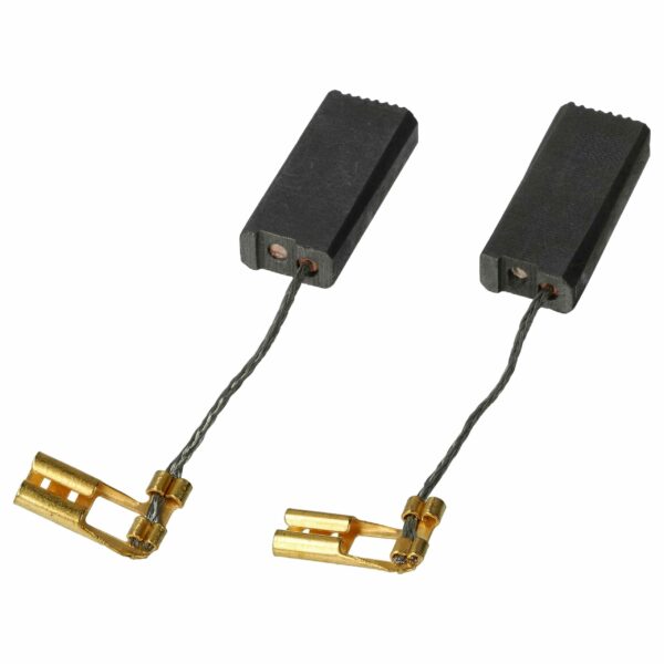 2x Escovas de Carvão vhbw para Bosch 1 617 014 137 - 5 x 10 x 23 mm