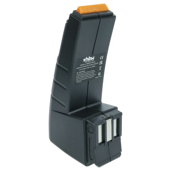 Bateria vhbw para Festool CCD9.6, CDD9.6, CCD9.6FX 3300 mAh 9.6 V NiMH
