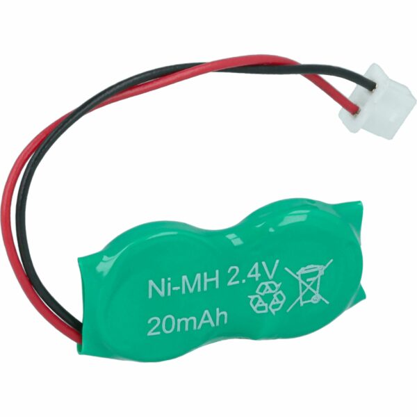 Bateria BIOS para Portátil Toshiba vhbw - 20 mAh 2.4V NiMH