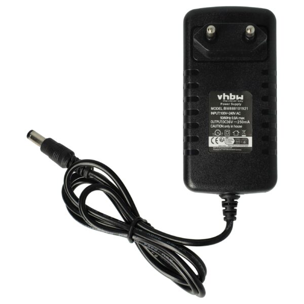 Carregador compatível vhbw para aspiradores sem fio Rowenta RS-RH5277 e Hoover