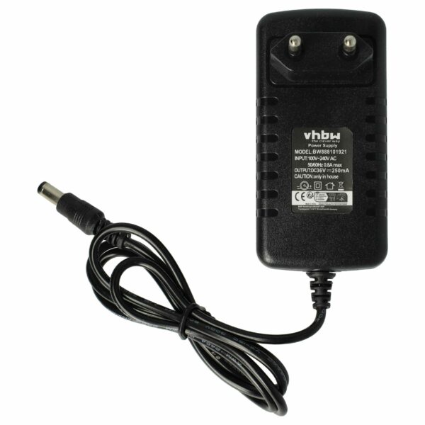Carregador compatível vhbw para aspiradores sem fio Rowenta RS-RH5277 e Hoover