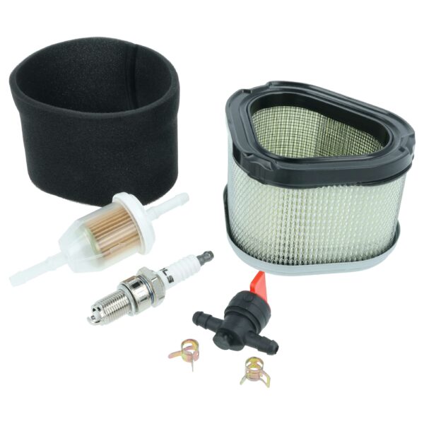Conjunto de 4 Filtros vhbw para Tratores de Relva John Deere (12 883 05-S1, 12 083 14, 12 083 05-S, 12 083 05)