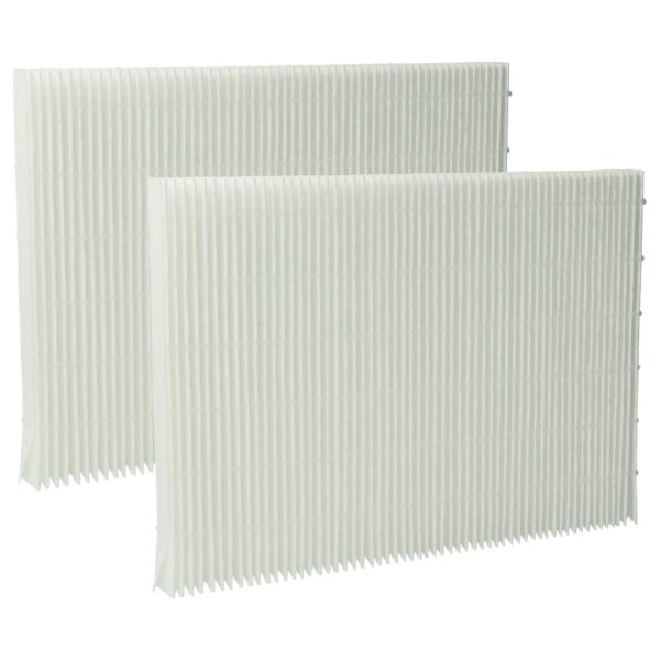 2x Filtro F7 fino compatível com Wolf 1669304, T16040 Ventilador vhbw