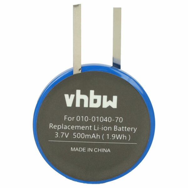 Bateria vhbw para Smartwatch Garmin - 500 mAh 3.7V Li-Ion (RJD990101, 010-01040-70, PD3555) + Ferramentas